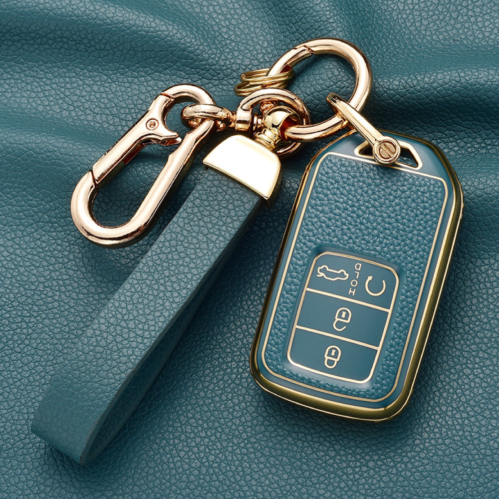 【ホンダ】キーリングカラビナスマートキーケース〔Aタイプ〕